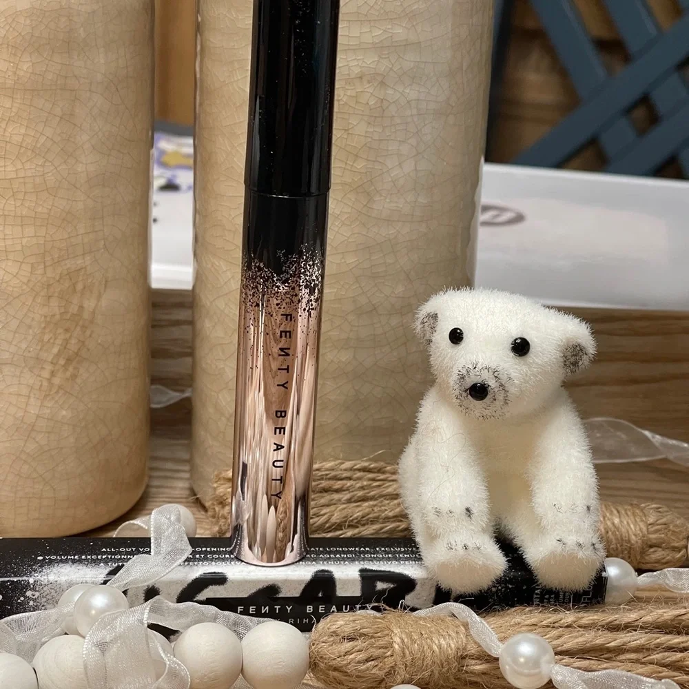 FENTY BEAUTY By Rihanna Full Frontal Volume, Lift & Curl Black Mascara